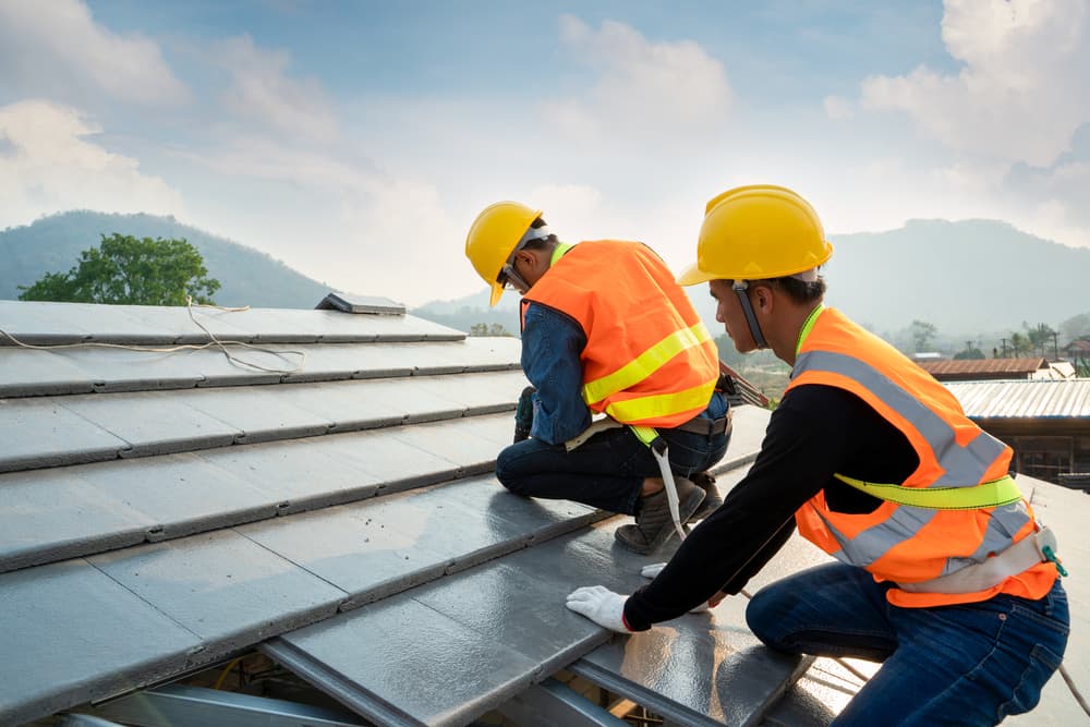 roof repair in Ocean View DE